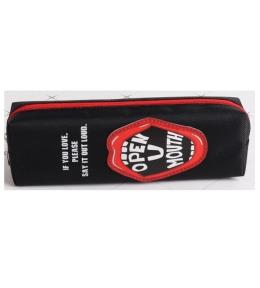 Piórnik tuba mała Usta Open U mouth FRESH