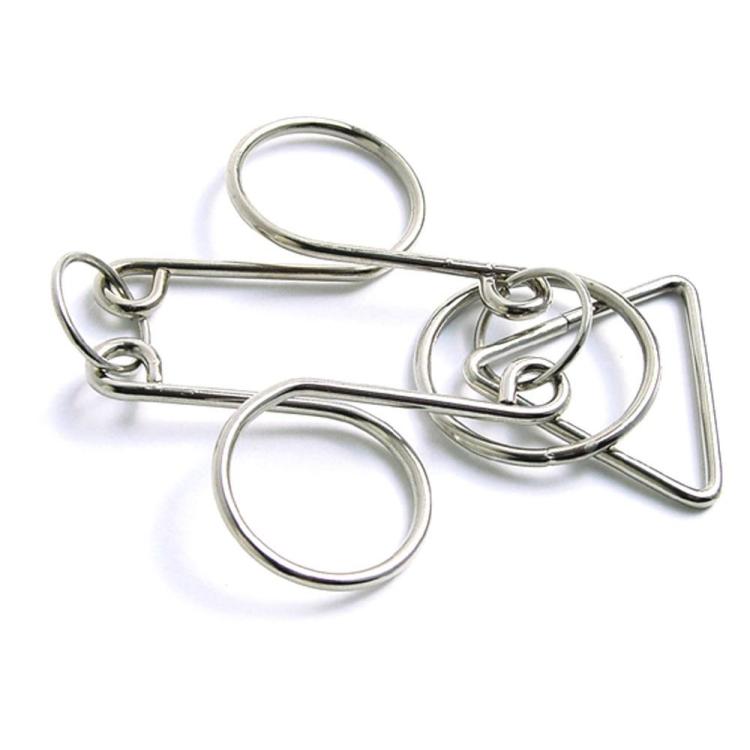 Łamigłówka druciana Racing nr 04 - poziom 1/4 G3