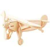 Łamigłówka drewniana Gepetto - Samolot G3