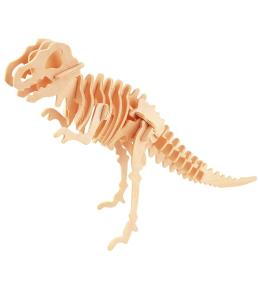 Łamigłówka drewniana Gepetto - Tyranozaur G3