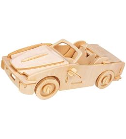Łamigłówka drewniana Gepetto -Samochód sportowy G3