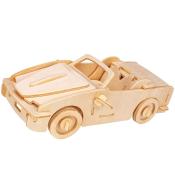 Łamigłówka drewniana Gepetto -Samochód sportowy G3