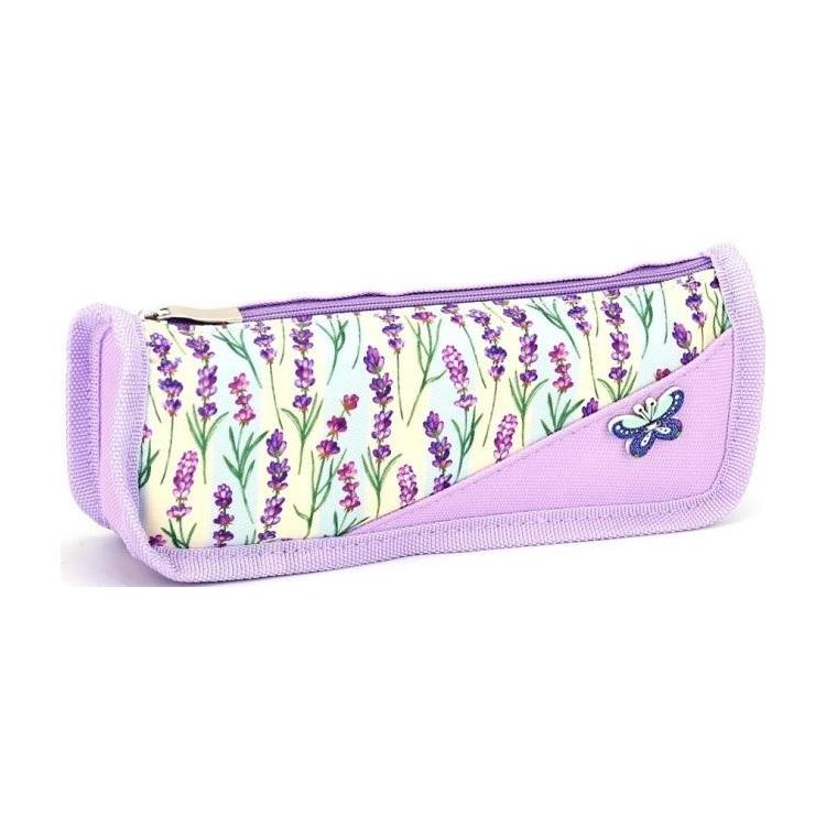 Piórnik tuba mała Lawenda