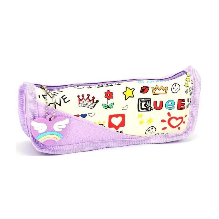 Piórnik tuba mała Napisy i emotikony