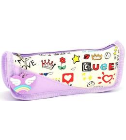 Piórnik tuba mała Napisy i emotikony