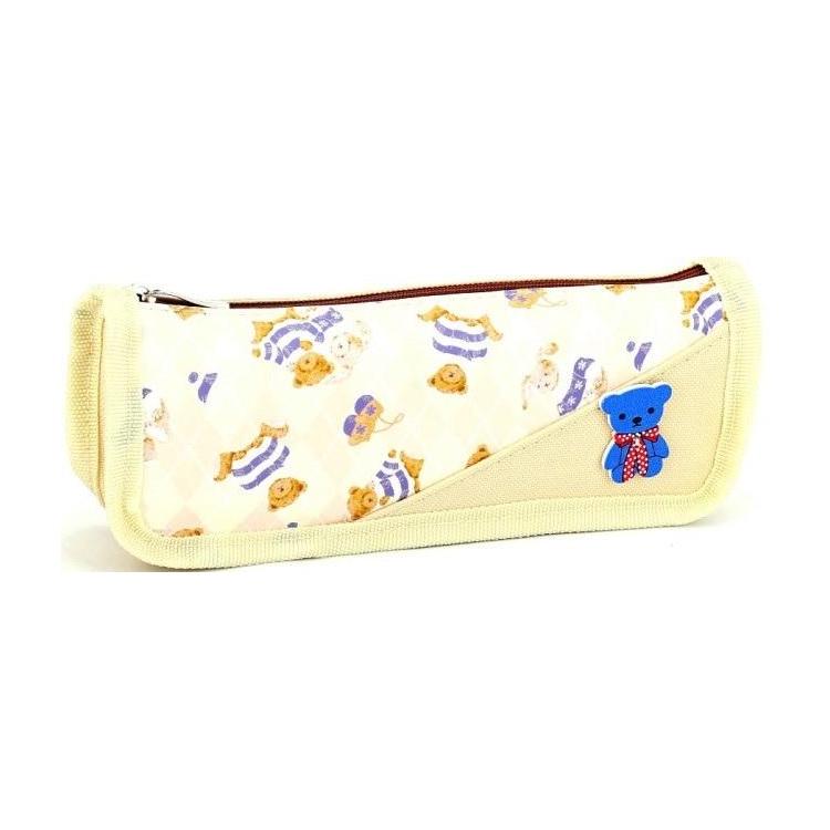 Piórnik tuba mała Misie