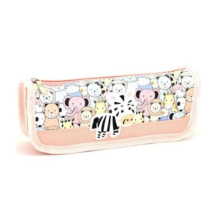 Piórnik tuba mała Zwierzaki i zebra