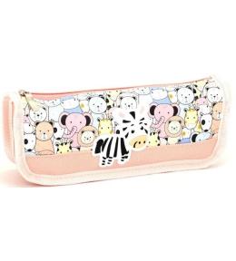 Piórnik tuba mała Zwierzaki i zebra