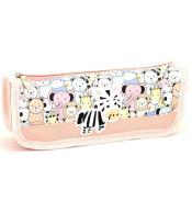 Piórnik tuba mała Zwierzaki i zebra