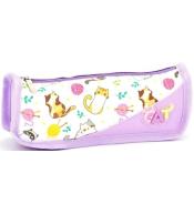 Piórnik tuba mała Kotki fiolet