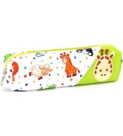 Piórnik tuba mała Zwierzaki i żyrafa