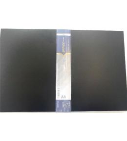 Teczka ofertowa A4+ 30 koszulek Czarna FRESH