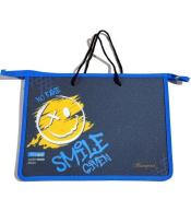 Teczka-torba A4+ zapinana na zamek z rączką Uśmiec