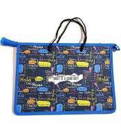 Teczka-torba A4+ zapinana na zamek z rączką Dzień