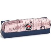 Piórnik tuba mała Samolot granatowy