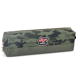 Piórnik tuba mała Samolot zielony