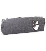 Piórnik tuba mała Łapka szary