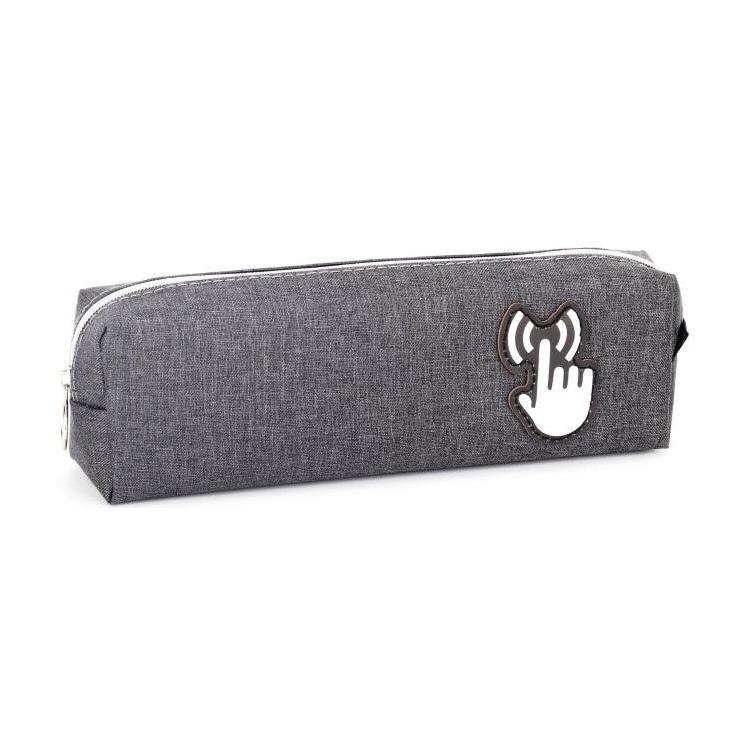 Piórnik tuba mała Łapka szary