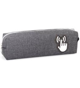 Piórnik tuba mała Łapka szary