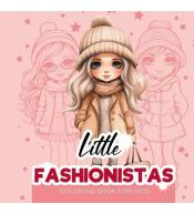 Kolorowanka 160x160 Małe stylistki Fashionistas