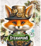 Kolorowanka 160x160 Steampunk Lis