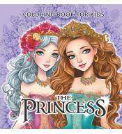 Kolorowanka 160x160 The Princess Księżniczki nieb.