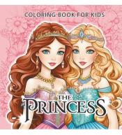 Kolorowanka 160x160 The Princess Księżniczki róż