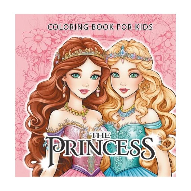 Kolorowanka 160x160 The Princess Księżniczki róż