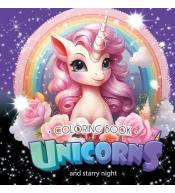 Kolorowanka 160x160 Unicorns Jednorożce
