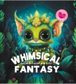 Kolorowanka 160x160 Whimsical fantasy Stworki