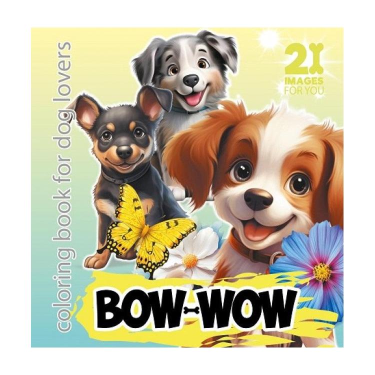 Kolorowanka 160x160 Bow-Wow zielona