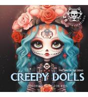 Kolorowanka 160x160 Creepy dolls Upiorne laleczki