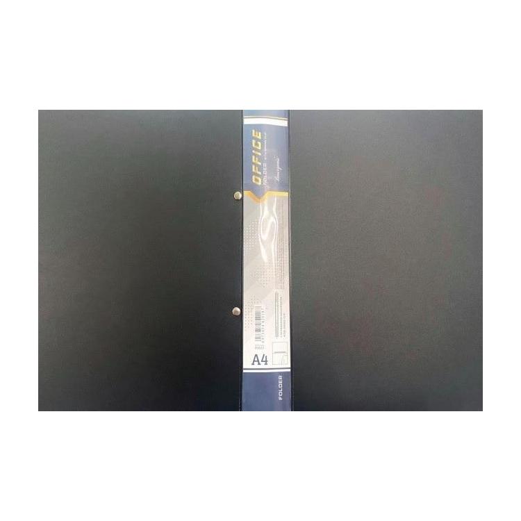 Segregator A4+ miękki z zaciskiem Czarny FRESH