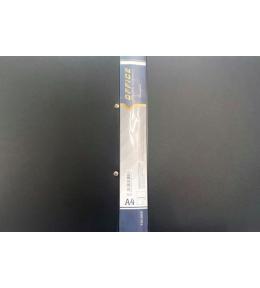 Segregator A4+ miękki z zaciskiem Czarny FRESH