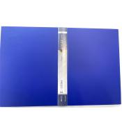 Teczka ofertowa A4+ 20 koszulek Niebieska FRESH