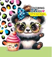 Kolorowanka 140x140 Panda