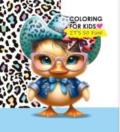 Kolorowanka 140x140 Kaczuszka