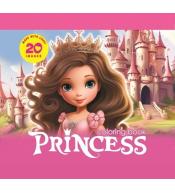 Kolorowanka 140x140 Księżniczki Princess