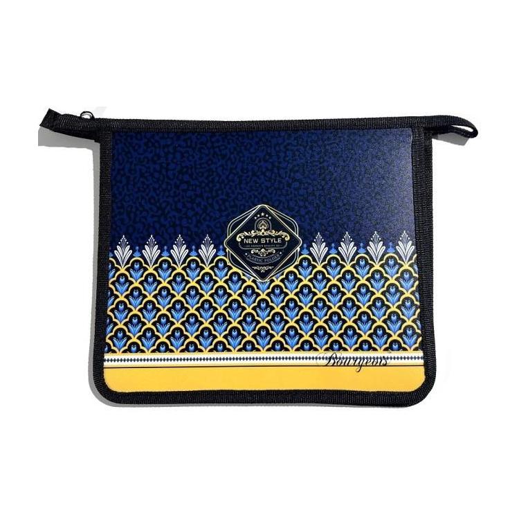 Teczka-torba A5+ zapinana na zamek Wzory