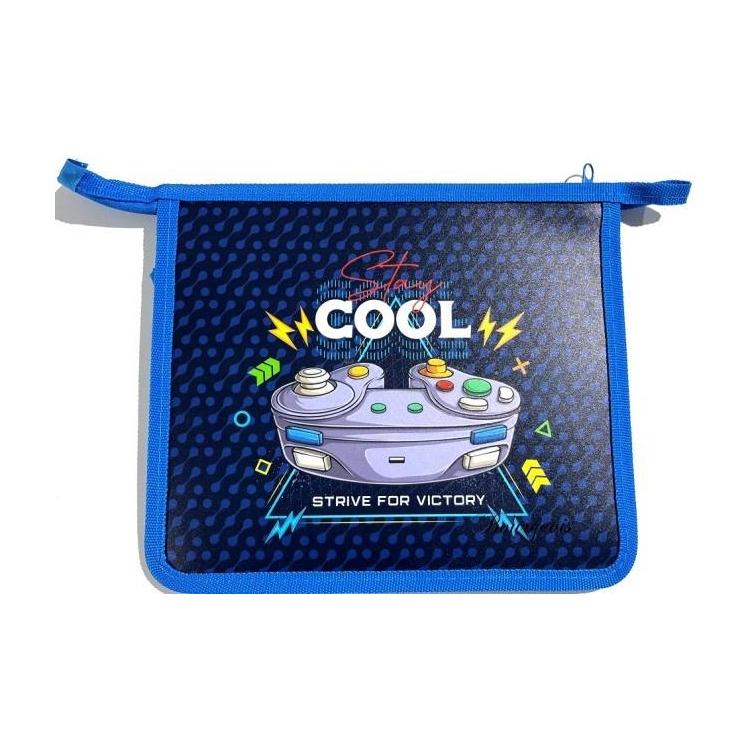 Teczka-torba A5+ zapinana na zamek Pad