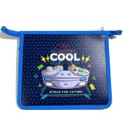 Teczka-torba A5+ zapinana na zamek Pad