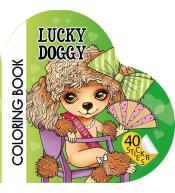 Kolorowanka Curly z naklejkami BR Serce 2217