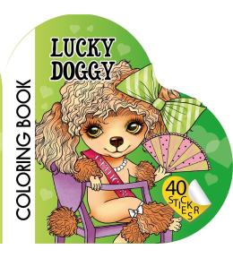 Kolorowanka Curly z naklejkami BR Serce 2217