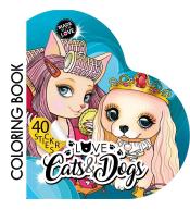 Kolorowanka Curly z naklejkami BR Serce 2214