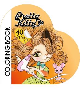 Kolorowanka Curly z naklejkami BR Serce 2212