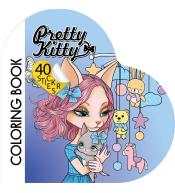 Kolorowanka Curly z naklejkami BR Serce 2211