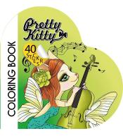 Kolorowanka Curly z naklejkami BR Serce 2210