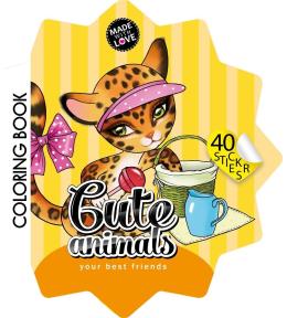 Kolorowanka Curly z naklejkami BR Gwiazdka 2205