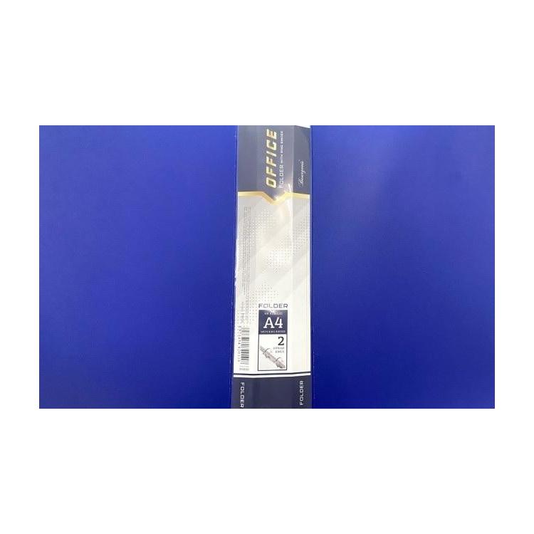 Segregator A4+ kołowy miękki Niebieski PP0056 FRES