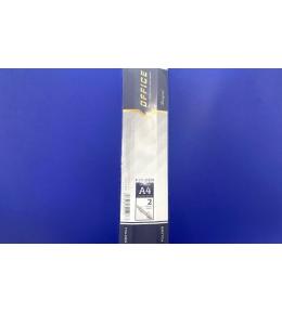 Segregator A4+ kołowy miękki Niebieski PP0056 FRES